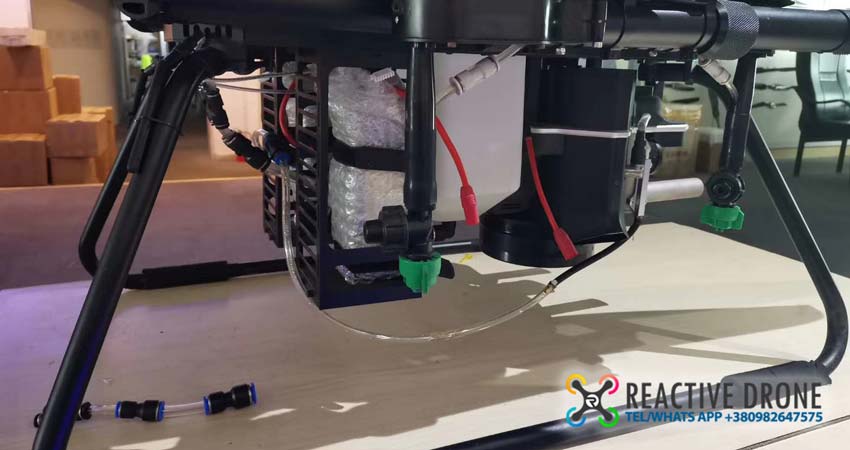 Модернизация БПЛА, Ремонт дрона