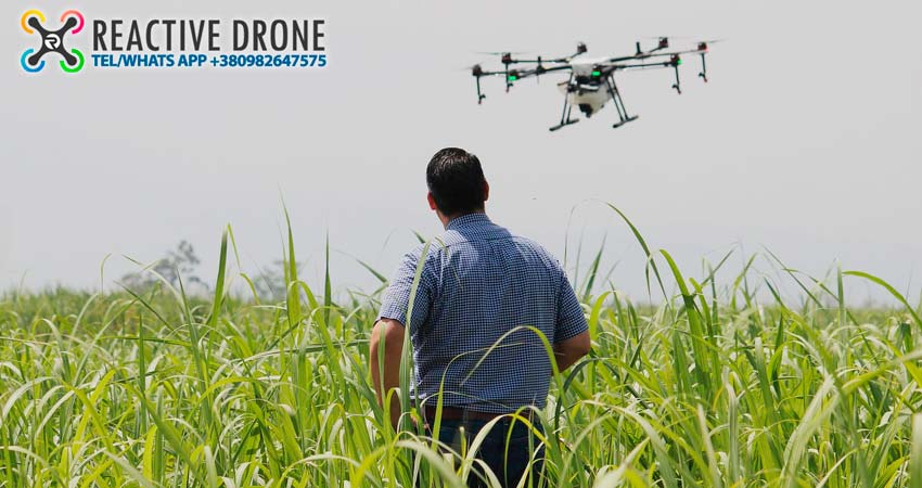 Обучение полетам на агродронах