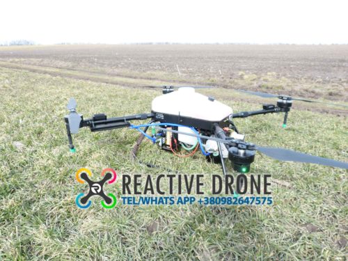 Гибридный агро дрон Reactive Drone Hybrid RDH20
