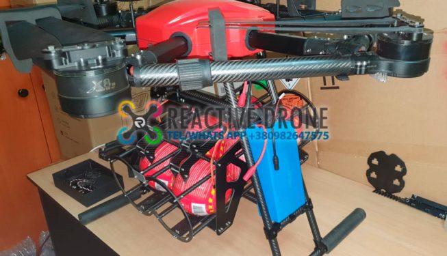 Пожарный дрон Reactive Drone