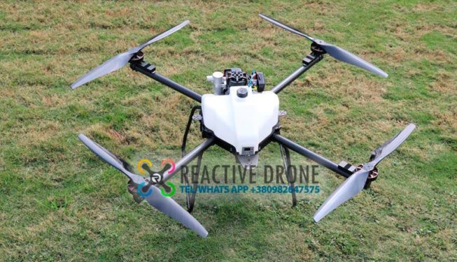 Гибридный дрон для мониторинга