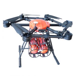 Пожарный дрон Reactive Drone Firestop RDF1