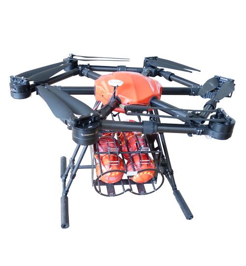 Пожарный дрон Reactive Drone Firestop RDF1