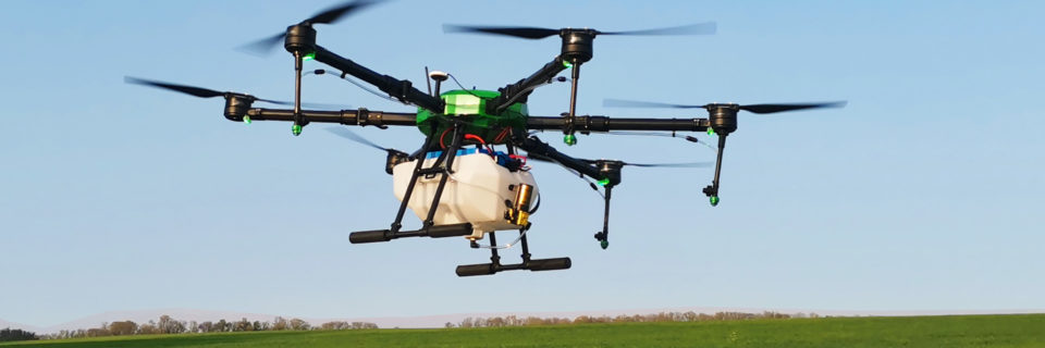 Reactive Drone
