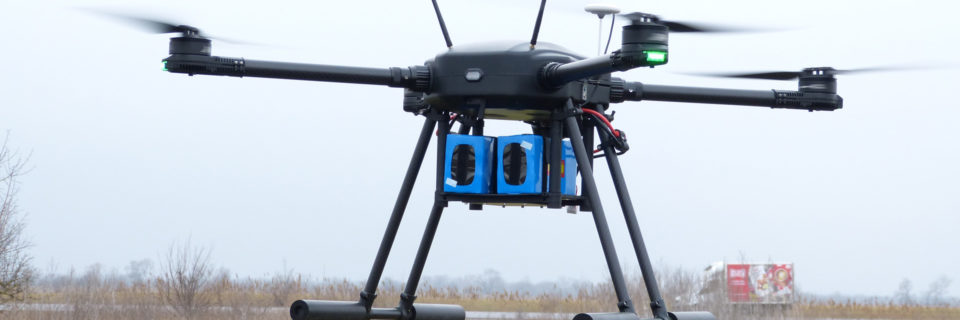 Reactive Drone