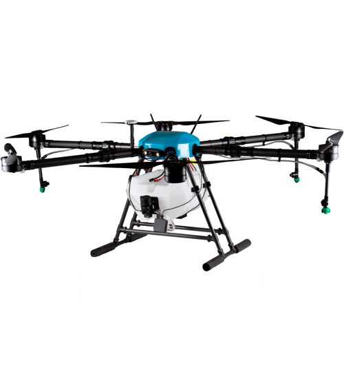 Аграрный дрон Reactive Drone Agric RDE616T