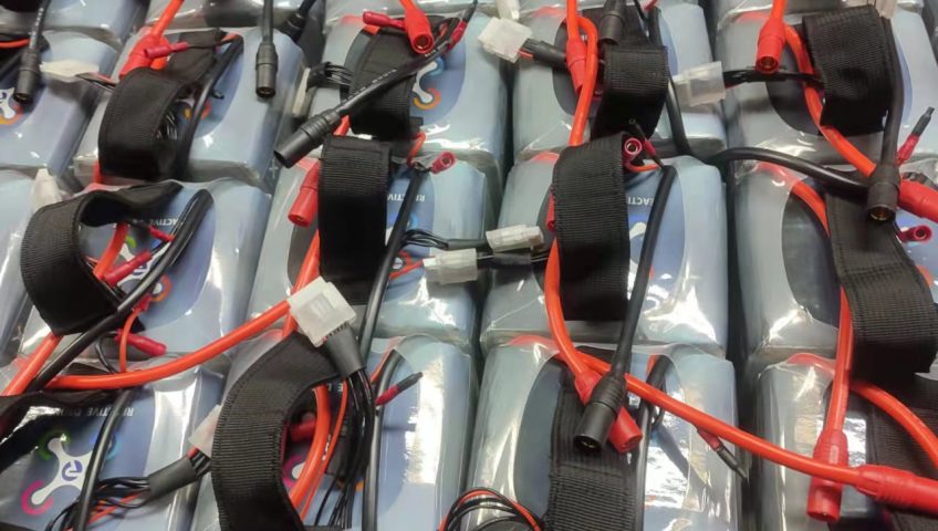 Ресурс аккумуляторов TM Reactive Drone