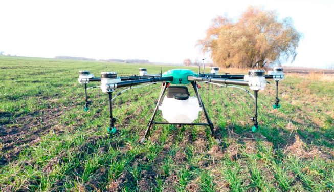 Купить в Днепре Агродрон Reactive Drone Agric RDE618