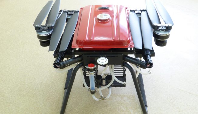 Дрон грузовой гибридный Reactive Drone RDHC2015