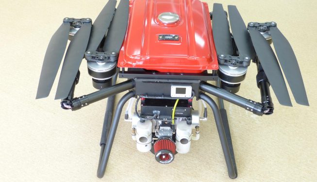 Купить Дрон грузовой гибридный Reactive Drone RDHC2015