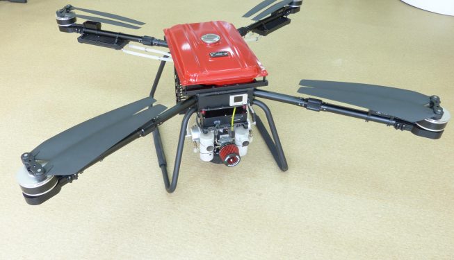 Новые грузовые дроны Reactive Drone Hybrid