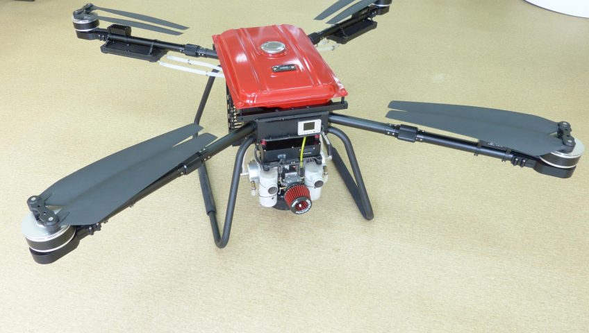 Новые грузовые дроны Reactive Drone Hybrid