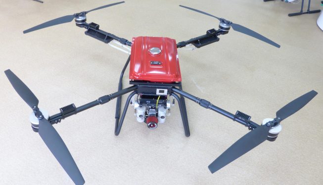 Дрон грузовой гибридный Reactive Drone RDHC2015