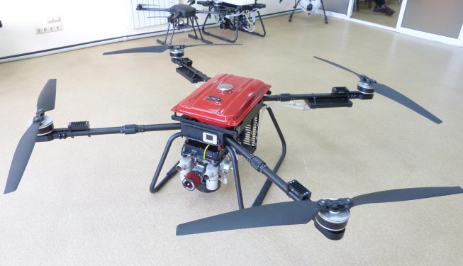 Дрон грузовой гибридный Reactive Drone RDHC2015