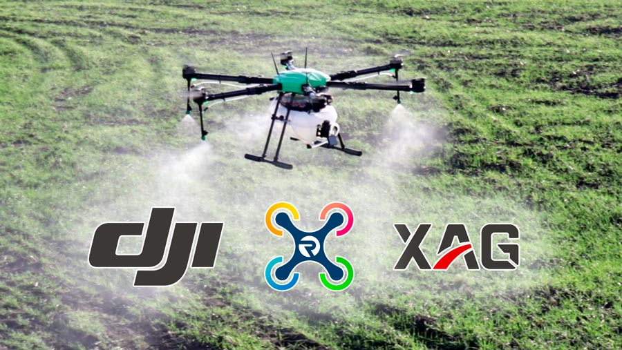 Reactive drone agric rde616